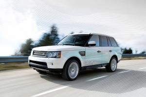 Land Rover range&rsquo;e Prototype